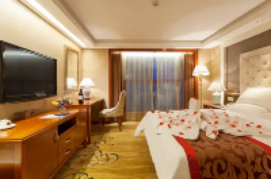 石獅五洲ホテル 石狮城庙周辺のホテル