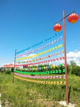 Tahe Eighteen Post Residence Отели в г. Тахэ