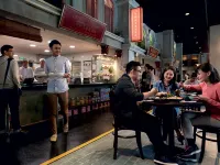 康樂福飯店 - 早餐