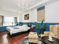 成都最美爱情短租公寓 - 中式禅意-复古美式大床房