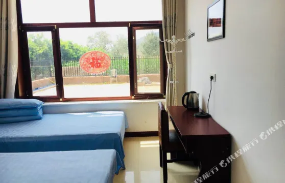 波浪谷丹霞金玉農家院