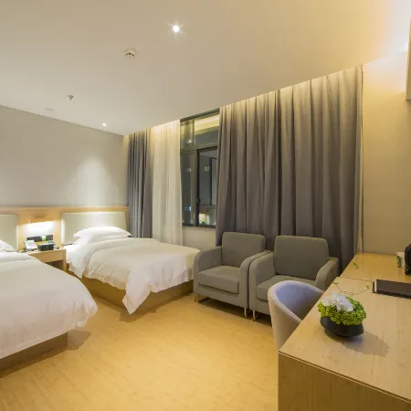 GreenTree Inn (Fuzhou South Railway Station Lulei Metro Station)
