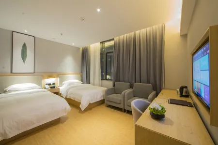 GreenTree Inn (Fuzhou South Railway Station Lulei Metro Station) Отели рядом с достопримечательностью «Dongjiangbin Park»