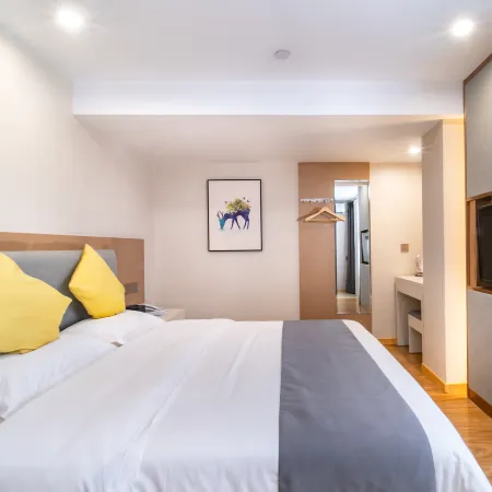 Sleep Well Hotel (Nanning Zhanqian) Отели рядом с достопримечательностью «Вокзал Наньнин»