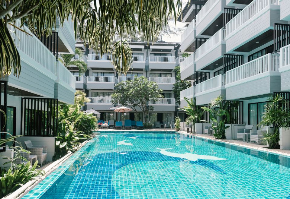 Aonang Buri Resort Over view