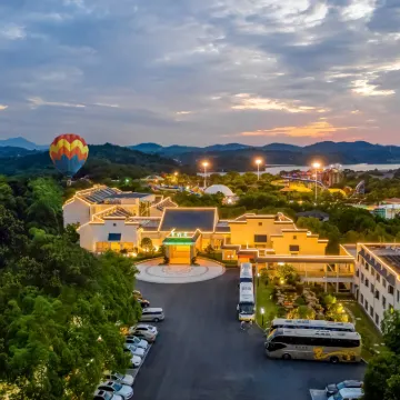 Tianmu Lake Bamboo Garden hotel โรงแรมใกล้พื้นที่ชมวิวทะเลสาปเทียนมุ