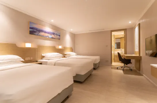 Vienna 3 Best Hotel (Zhuhai Gongbei Port)