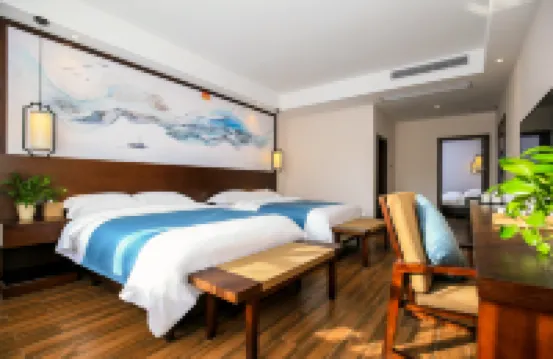 三江茶園清奢ホテル 布央茶山観光区周辺のホテル