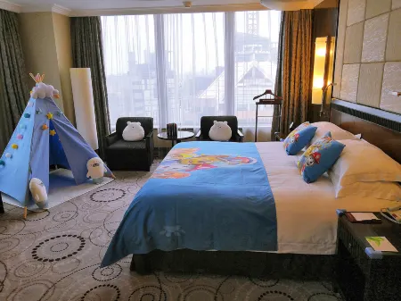 Grand Soluxe Zhongyou Hotel Shanghai