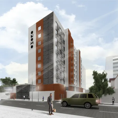Onomo Hotel Casablanca Sidi Maarouf