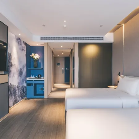 Atour Hotel (Jiangyin Binjiang Middle Road Sports Center)