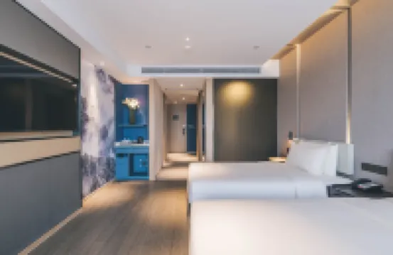 江陰濱江中路體育中心亞朵酒店 鄰近黃山炮台的酒店