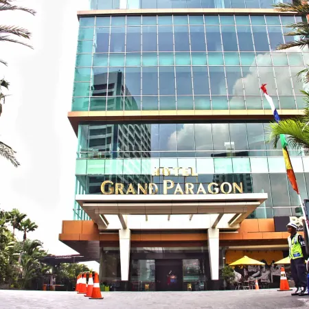 Grand Paragon Hotel Отели в г. Западная Джакарта