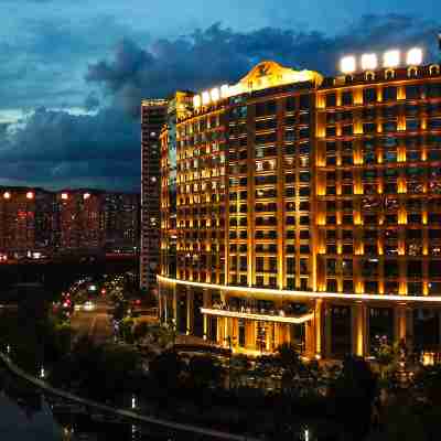 Jinjiang International Hotel Hotel Exterior