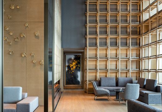 선전 호텔 인테리어