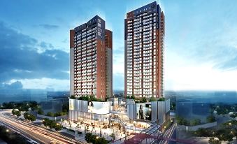 Tianqin Mushang Hotel Apartment (Huizhou Central Hospital West Lake Branch)