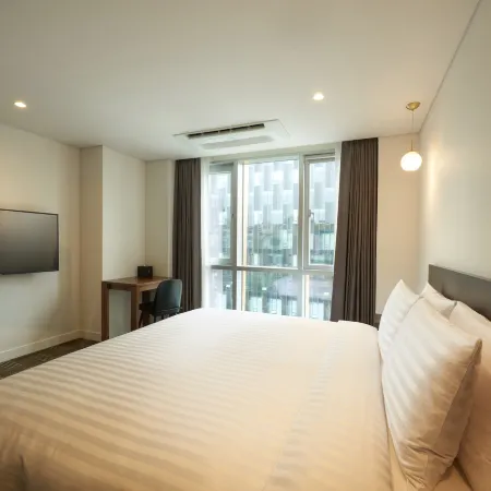 Hotel Anobli Отели рядом с достопримечательностью «Ресторан Gramercy Hall»