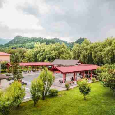 天水和諧園 Hotel Exterior