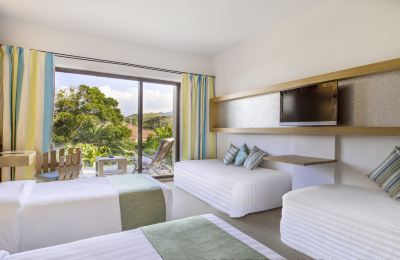 ガーデンファミリーデラックスルーム(テラス) クラブメッド 石垣島の写真