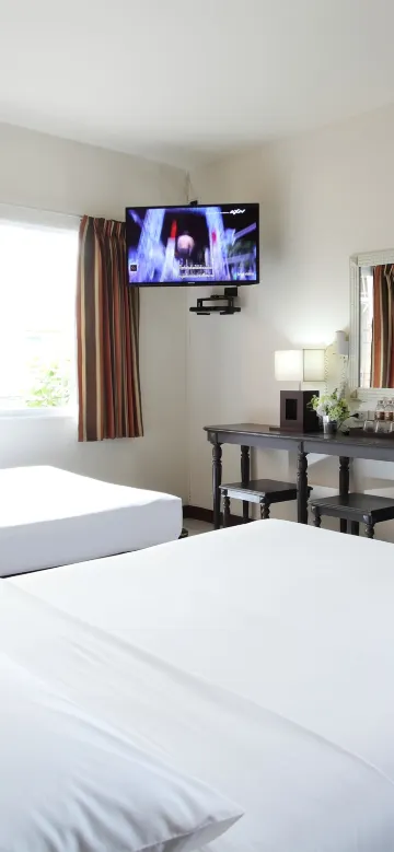 ห้องดีลักซ์ สำหรับสามท่าน