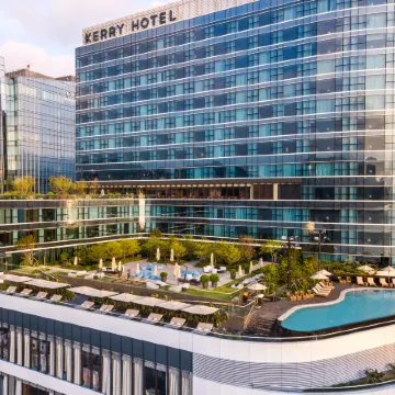 Kerry Hotel Hong Kong by Shangri-la Отели рядом с достопримечательностью «Станция метро Whampoa»