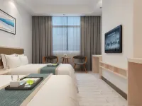 Hanguan International Apartment (Guangzhou Baiyun Airport Qingtang Subway Station Branch) - parkir