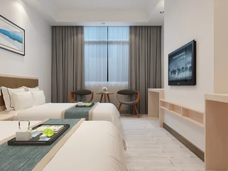 Hanguan International Apartment (Guangzhou Baiyun Airport Qingtang Subway Station Branch)
