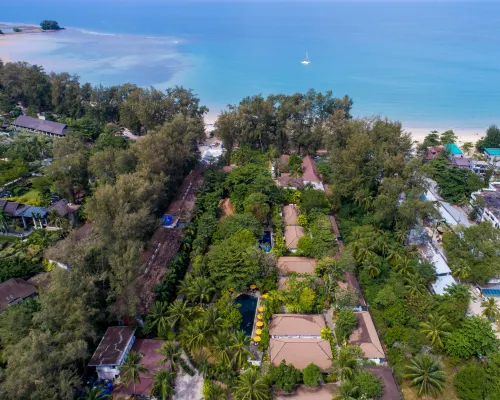 Nai Yang Beach Resort and Spa Hotels near Naithon Beach