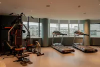 Shangrun Hotel (Yancheng Wuzhou International Plaza Yingbin Bridge) - ที่มีฟิตเนส