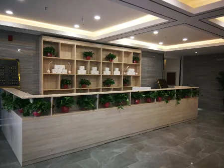 Wu'an Tianxin Family Resort Отели рядом с достопримечательностью «Jingniang Lake»