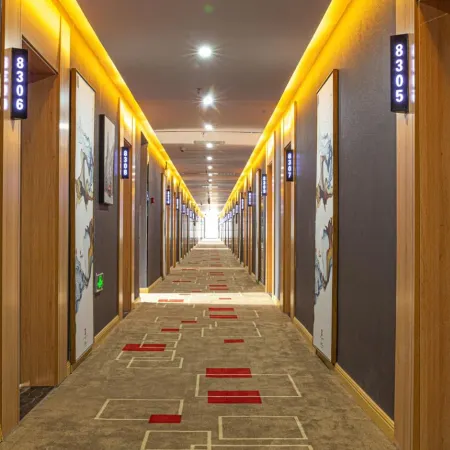 Shankee Hotel (Qingdao Huaihe West Road Majiagou Subway Station) Отели рядом с достопримечательностью «Китайская медицинская больница в новом районе западного побережья Циндао»