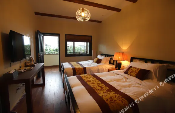 建德新葉古村民宿