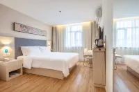 AMUN Hotel (Jinan Shungeng International Exhibition Center Yuhan Road) Hotel in zona Shandong University of Finance and Economics Gymnasium