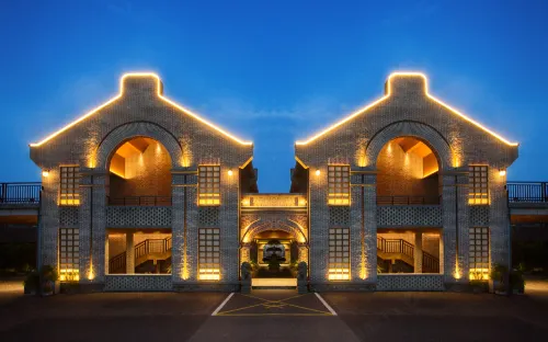 Shanghai Linyin Art Hotel (Pudong International Airport Branch)