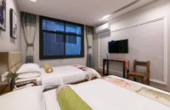 Jiuqi · Hetangyueshe Boutique Hostel