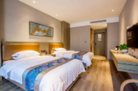 蒼南上江酒店(動車站店) 蒼南酒店