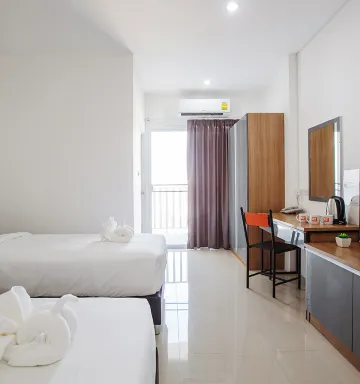 ห้องดีลักซ์ สำหรับสามท่าน