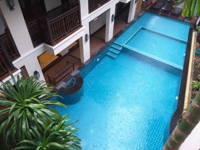 屋外プール ヴィアン ターペー リゾートの写真