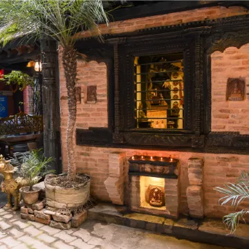 Nepal Pavilion Inn Отели рядом с достопримечательностью «Площадь Дурбар»