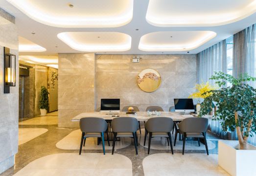 마이신거 비즈니스 호텔 조식 장소