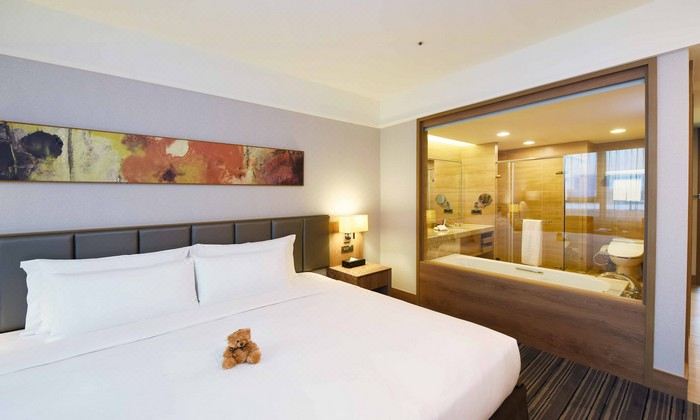 플론 호텔 객실