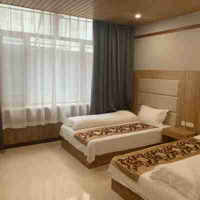 撫松清華賓館 Rooms