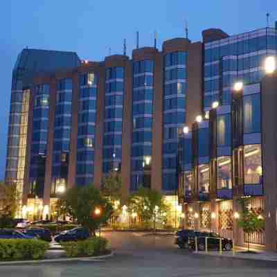 多倫多萬錦市希爾頓温泉套房酒店 Hotel Exterior