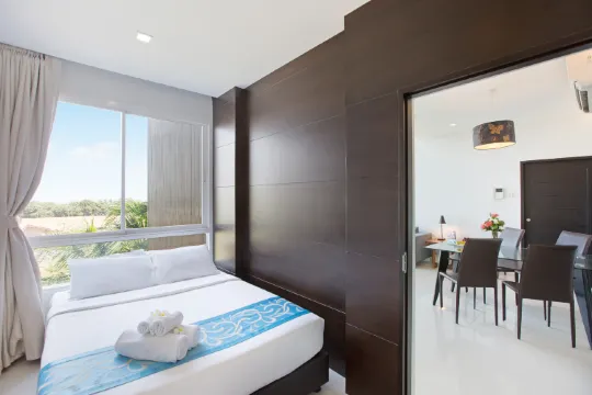 ห้องดูเพล็กซ์สามห้องนอน