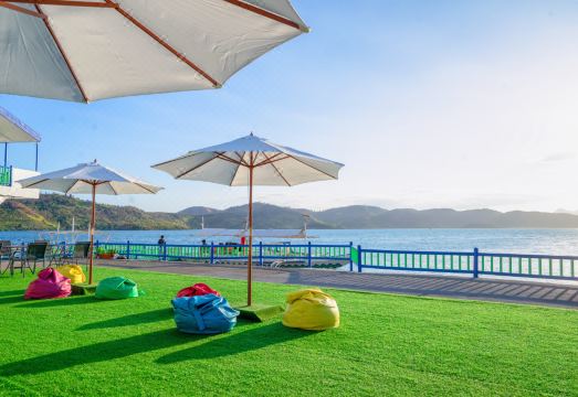 코론 언더워터 가든 리조트 식당