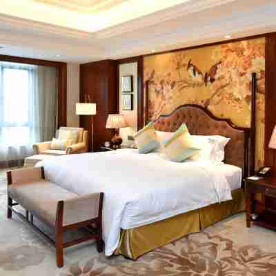 蚌埠龍子湖迎賓館 Rooms