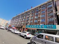 綏芬河富邦酒店公寓 鄰近綏芬河市體育館的酒店