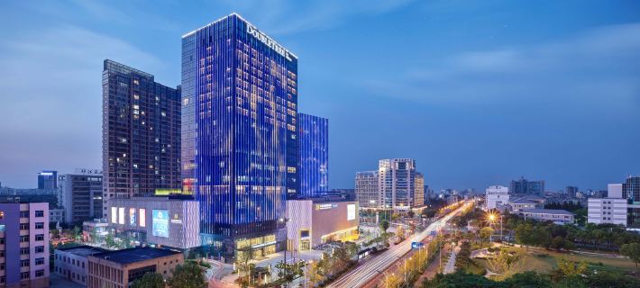 DoubleTree by Hilton Yangzhou Sansheng Hotele w: Yangzhou
