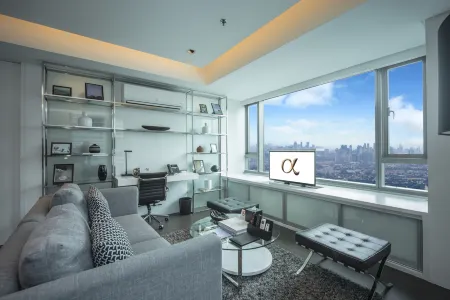 The Alpha Suites Отели рядом с достопримечательностью «AUG Student Services Manila»