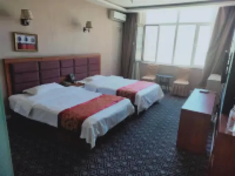 Daqian Business Hotel Hotels in Hanggin Rear Banner